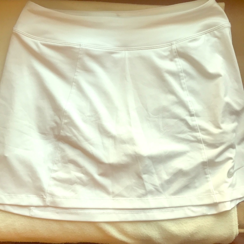 Nike golf skirt.